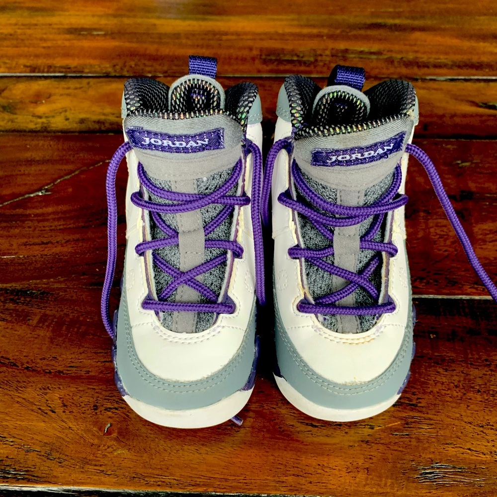 Air Jordan IX Retro Imperial Purple- 6c- EUC